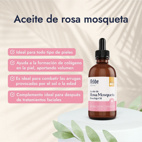 Imagen 4 de 8 de Aceites Puros De Ricino + Almendras + Argán + Rosa Mosqueta