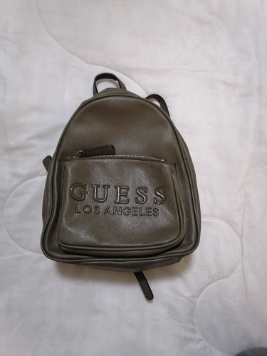Bolso Guess 'backpack' Estilo Mochila Original 