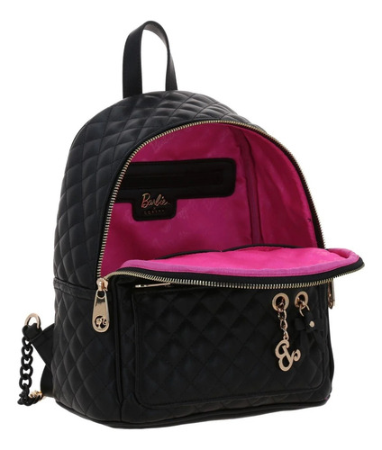 Mochila Barbie By Gorett Surikk Backpack Br24117-3