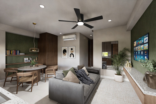 Departamento(a1) En Venta En Northe 24, Montecristo