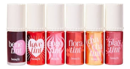 Labial Benefit Play Tint Color Rosa