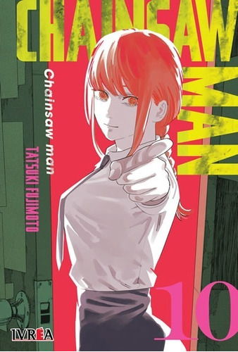 Manga Chainsaw Man Tomo 10 - Argentina