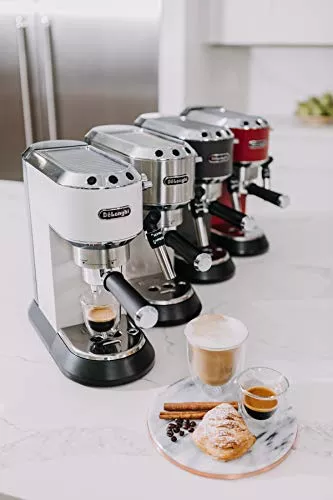 Máquina de Café Dedica Deluxe Acero - USA Electrodomésticos