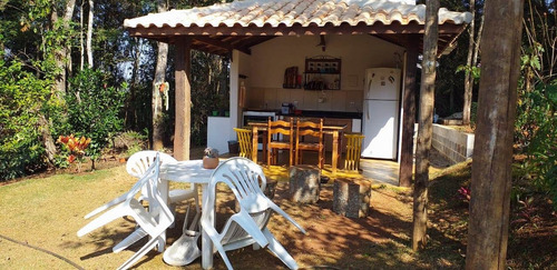 Imagem 7 de 24 de Incrível Casa De Fazenda Dentro Do Condomínio Águas Claras, Em Lote Plano De 1000m2 E Com Vista Da Serra. - 263 - 70121169