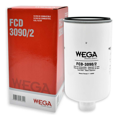 Wega Fcd3090/2 Compatível Com Parker / Racor R90-10hp
