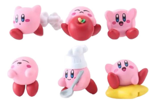 Figuras Kirby Pack De 6