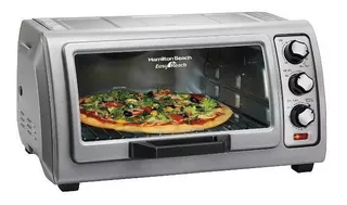 Horno Tostador 6 Rebanadas Hamilton Beach 31127d Acero Inox