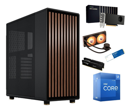 Pc Arquitectura Diseño Quadro A2000 I7 12700 1tb 64 Ram Ddr4