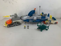 Comprar Matchbox Megarig Submarino Artico Azul