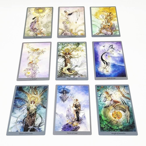 Set Cartas De Tarot Shadowscapes + Libro Guía