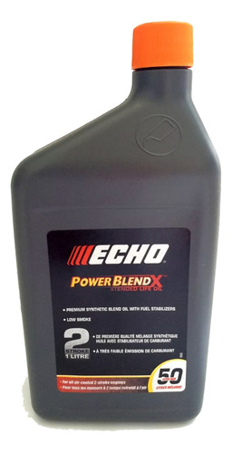 Bidon  Aceite Echo 2 Tiempo 2t Original X 1 Litro Moron