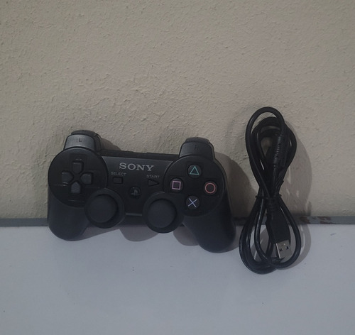 Vendo Mando De Ps3 Dualshock Y Su Cargador