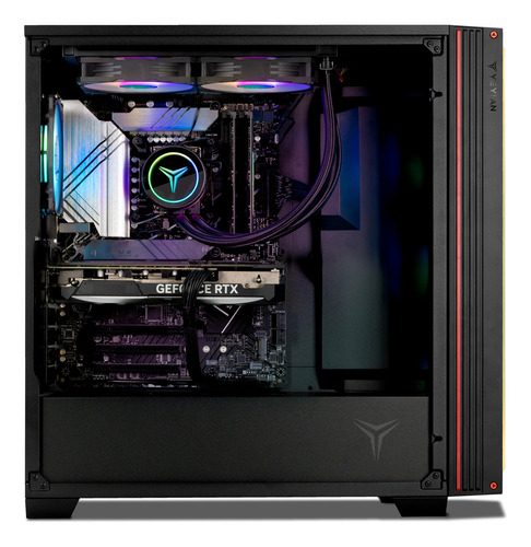 Pc Gamer Yeyian Rtx 4070ti 12gb Ci7-14700kf 32gb 1tb+2tb Hdd
