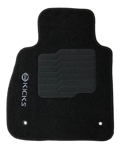 Imagem 6 de 9 de Kit Tapete Carpete Luxo + Soleira Porta Nissan Kicks 21 2022