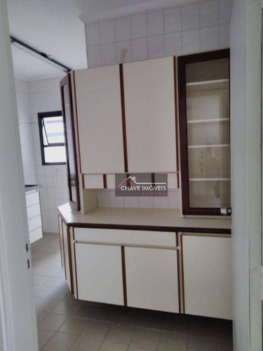Imagem 10 de 23 de Apartamento Com 2 Dormitórios Para Alugar, 100 M² Por R$ 2.985,00/mês - Boqueirão - Santos/sp - Ap3127