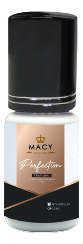 Adesivo Macy Perfection 3ml Alongamento De Cílios