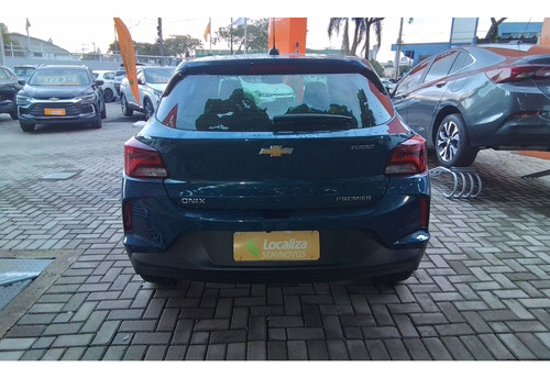 Chevrolet Onix 1.0 TURBO FLEX PREMIER AUTOMÁTICO