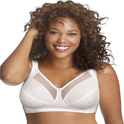 Sostén Sin Barba, Reductor, Talla Grande, Marca Jms, 38 Dd