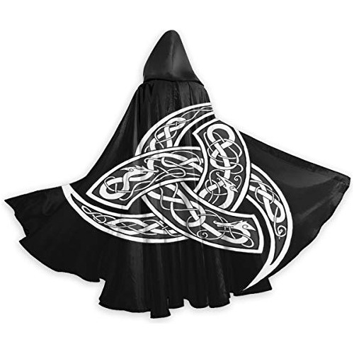 Celtic Norse Viking Nordics Wiccan Wicca Halloween Wiza...