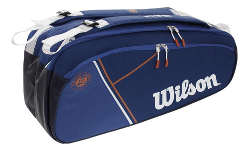 Wilson Super Tour 9pk Rg  - Raqueta Unisex, Multicolor (mul.