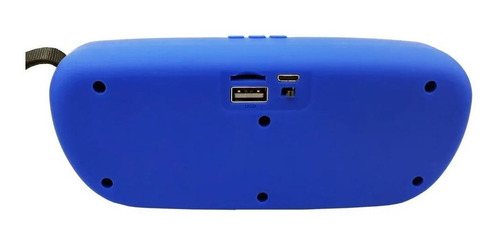 Parlante Portátil Bluetooth Inalámbrico Only Nbs-11