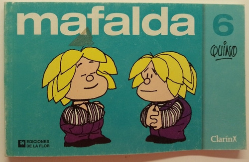 Comic Mafalda Colección Clarín - N°6