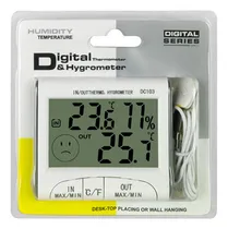 Comprar Medidor Higrometro Temperatura Y Humedad Digital Con Sonda