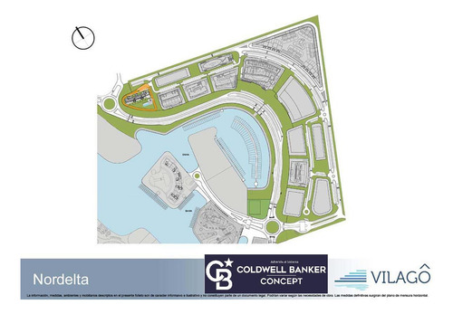 Depto En Pb C/jardín Venta Vilago - Nordelta - 3 Amb C/cochera Y Baulera - Amenities (con Renta)