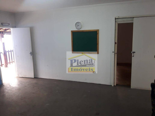 Imagem 3 de 11 de Salão Para Alugar Com 6 Salas E 260 M² - Vila Real Continuação - Hortolândia/sp - Sl0973