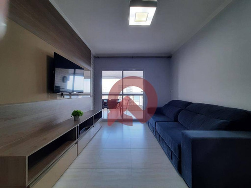 Imagem 13 de 30 de Apartamento Com 3 Dormitórios À Venda, 154 M² Por R$ 1.050.000 - Vila Guilhermina - Praia Grande/sp - Ap3333