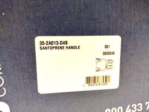 Meltric 35-2a013-d49 Santoprene Handle 784474674591 Zzz