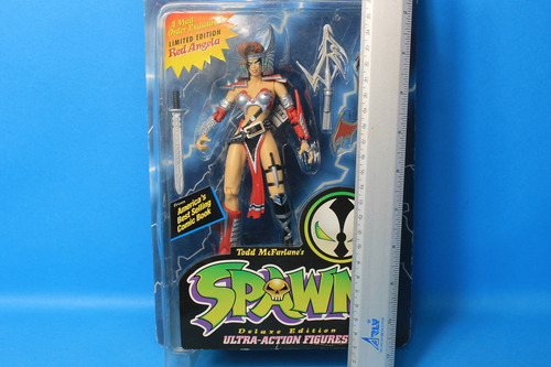 Angela Variante Roja Spawn Mcfarlane Toys Figura (Usado)
