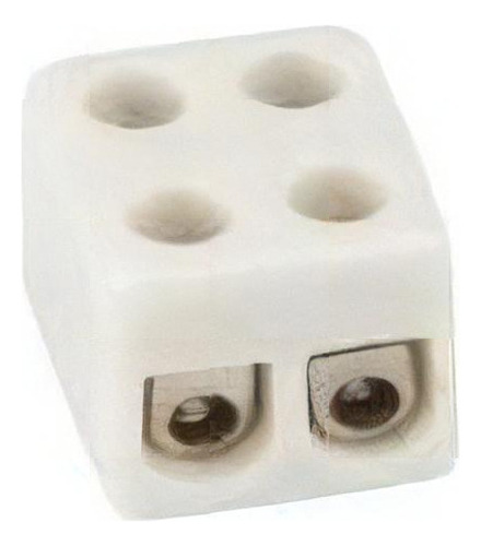 Conector Em Porcelana/sindal Bipolar 6mm 302 - Sindal