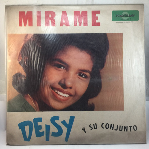 Deisy Espinoza  - Mirame - Venezuela - Caracas -  Vinilo Lp