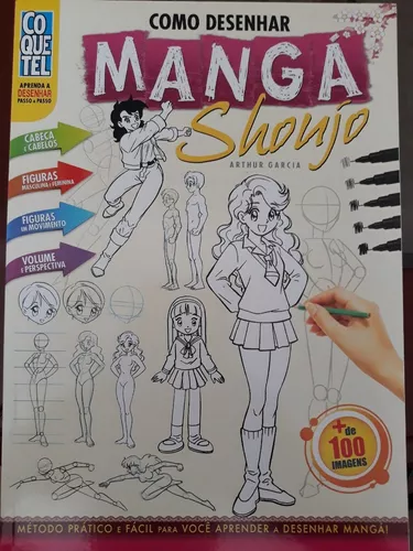 Aprendendo a desenhar mangá