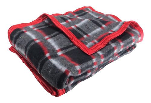 Cobertor Solteiro Formoso Xadrez 140 X 220 Cm