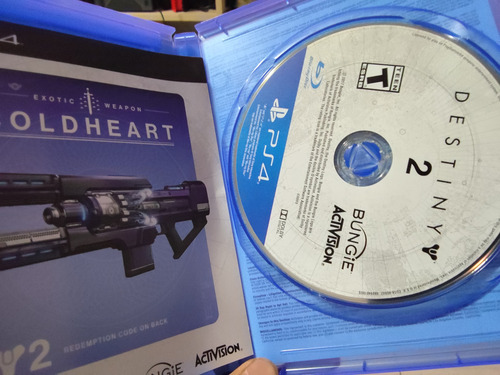 Medios Físicos De Destiny 2 Activision Ps4 (Reacondicionado)