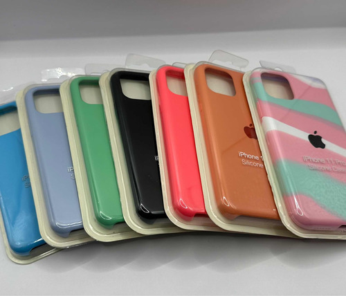 Funda Silicon Case Para iPhone 11 Pro