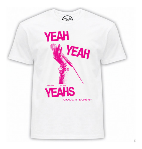 Playera Yeah Yeah Yeahs Banda 6 T-shirt