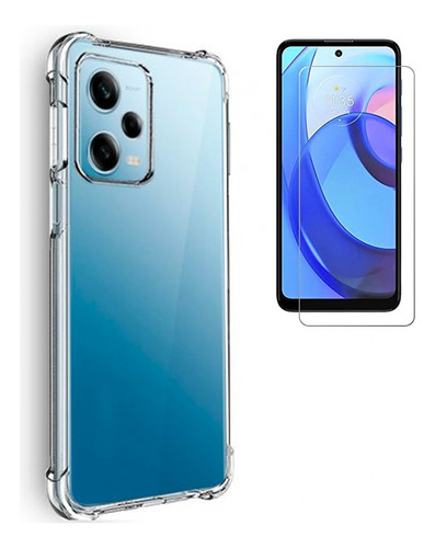 Funda Para Xiaomi Redmi Note 12 Pro 5g Protector Y Vidrio 