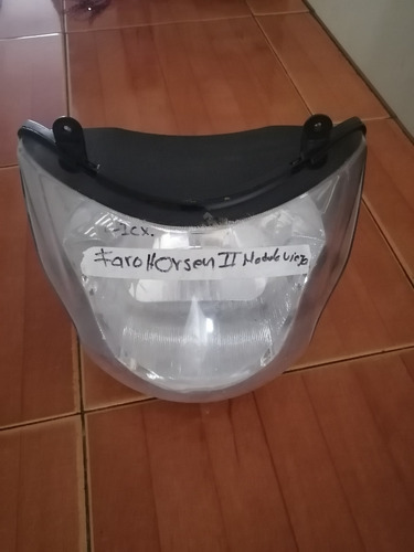 Imagen 1 de 2 de Faro Delantero Moto Horsen Ii Modelo Viejo