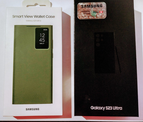 Samsung Galaxy S23 Ultra 5g 512 Gb Phantom Black 12 Gb Ram