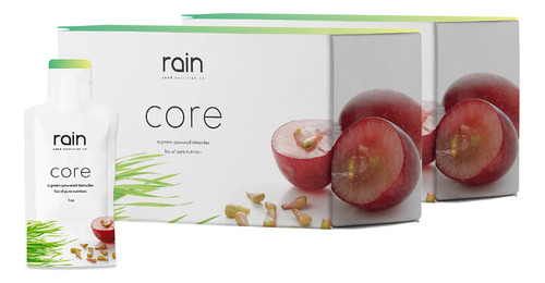 Lluvia Core Antioxidantes Suplemento Diettico Cajas, 60sobre