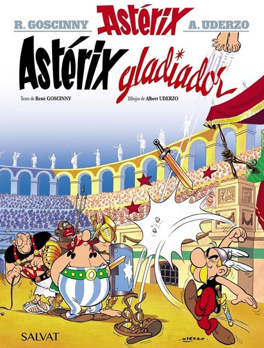 Asterix Gladiador Nº4 - Goscinny,rene