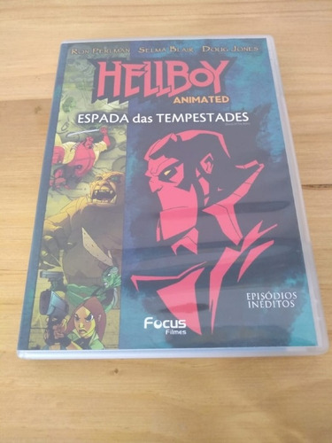 Imagem 2 de 3 de Dvd Hellboy Animated - Espada Das Tempestades
