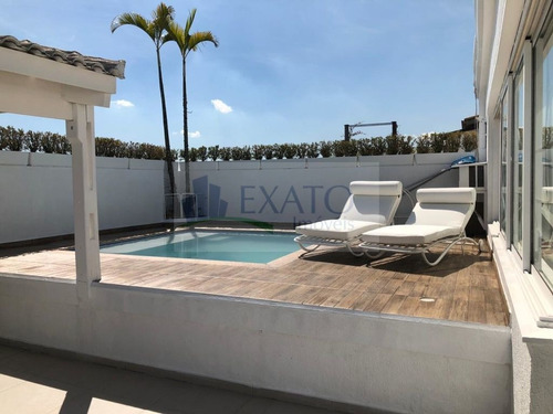 Imagem 1 de 15 de Campo Belo Com Maravilhosa Cobertura Duplex Com Piscina - Espaço Gourmet - Em34547