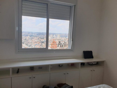 Imagem 7 de 11 de Apartamento Com 3 Dormitórios À Venda, 105 M² Por R$ 990.000,00 - Vila Formosa (zona Leste) - São Pa - Av5434