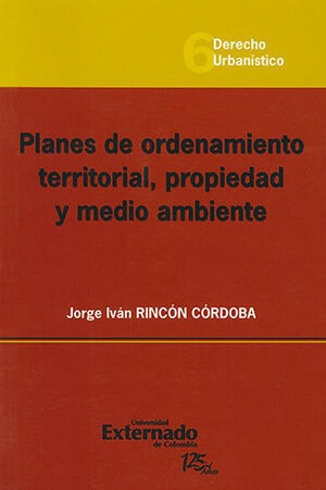 Libro Planes De Ordenamiento Territorial Propiedad Y Medio A