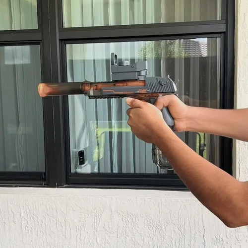 Pistola De Agua Eléctricasplasherx,jugueteparafiestadeverano