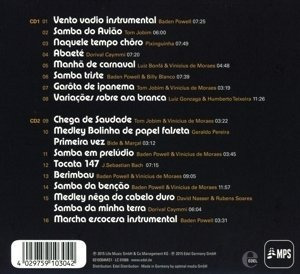 Powell Baden Live In Berlin Usa Import Cd X 2 Nuevo